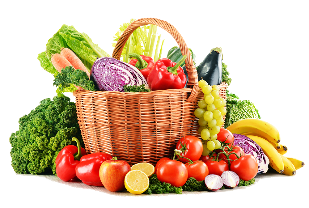 Prendi cibo biologico e rimani in salute